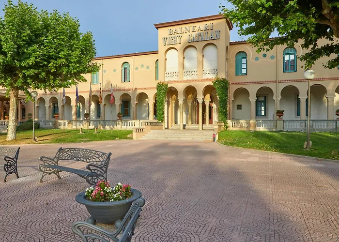 1881 Hotel Balneario Vichy Catalan